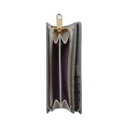 Zip around wallet with Gucci script