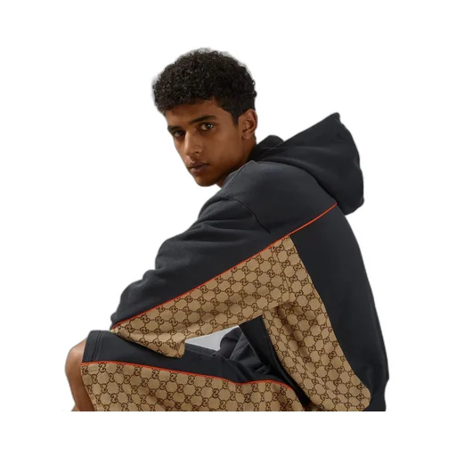 Cotton jersey zip jacket