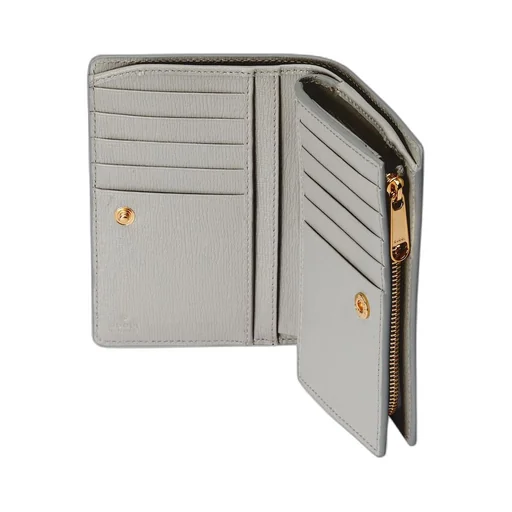 Zip around wallet with Gucci script