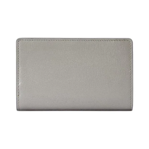 Zip around wallet with Gucci script