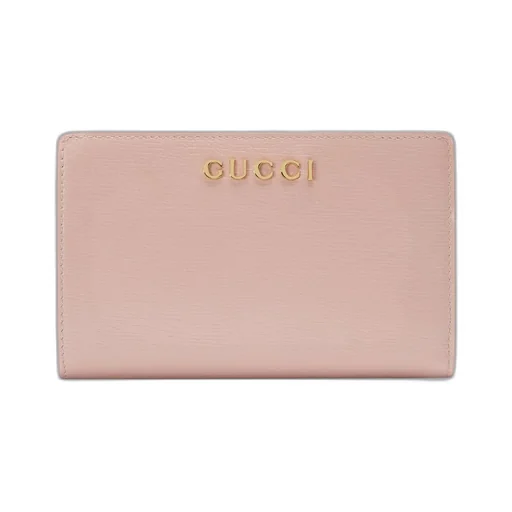Zip around wallet with Gucci script