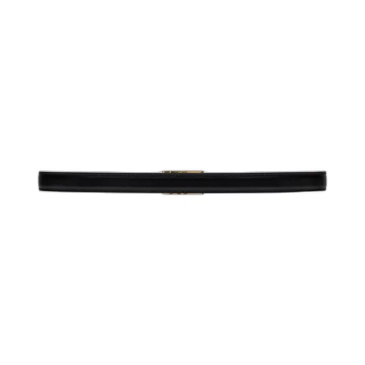 Belt with Double G buckle and bamboo