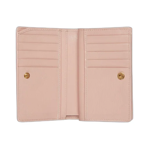 Zip around wallet with Gucci script