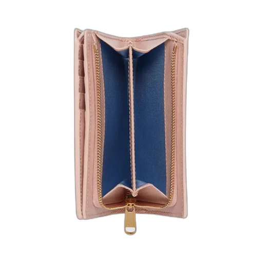 Zip around wallet with Gucci script