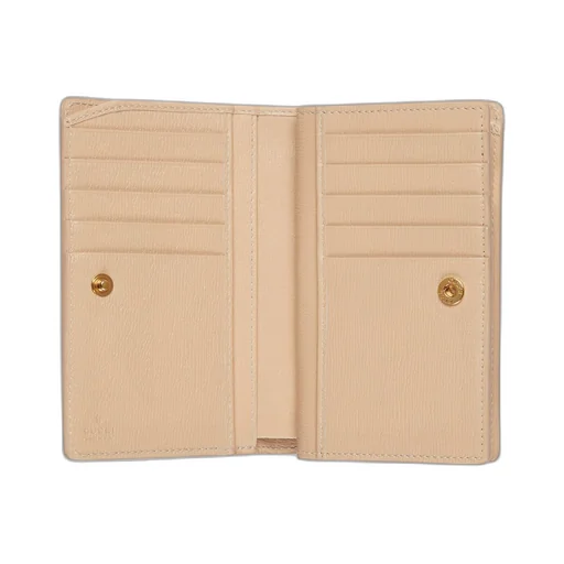 Zip around wallet with Gucci script