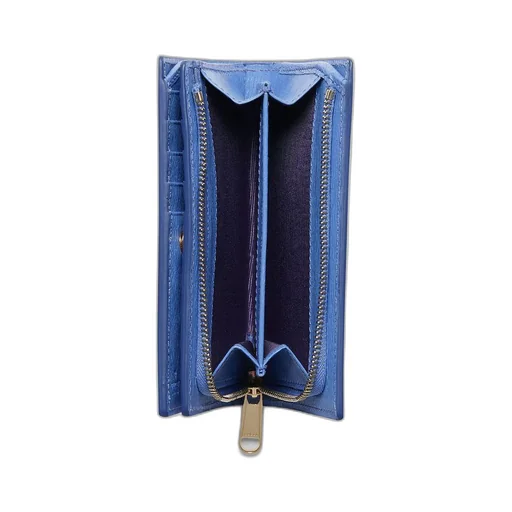Zip around wallet with Gucci script