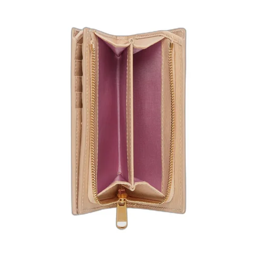 Zip around wallet with Gucci script