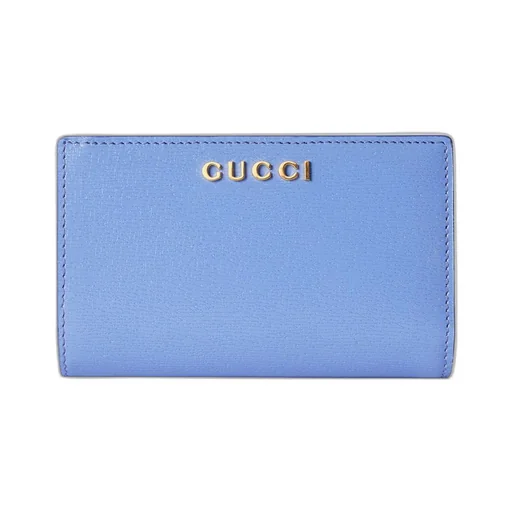 Zip around wallet with Gucci script