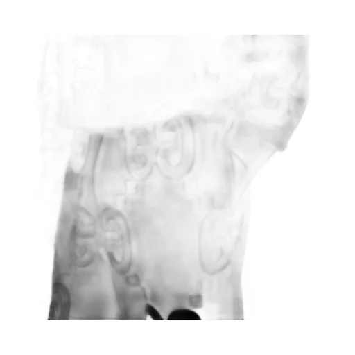 GG flocked print cotton fleece sweattrouser