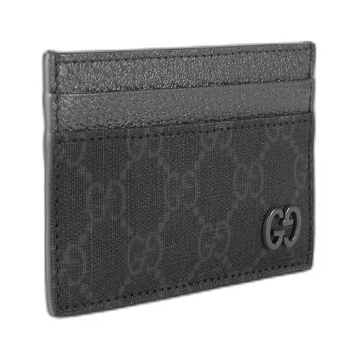 GG card case with GG detail