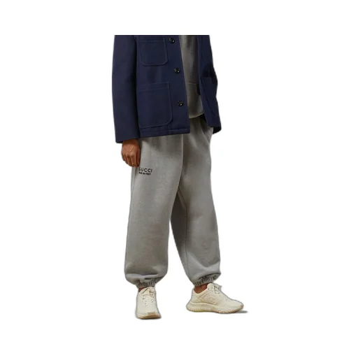 Cotton sweattrouser with print
