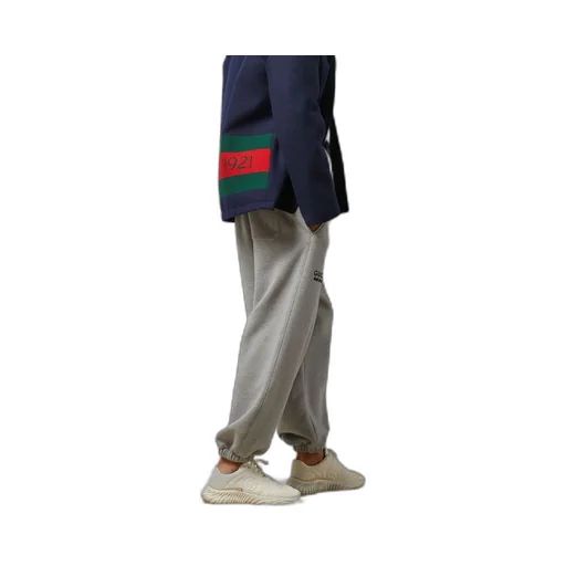 Cotton sweattrouser with print