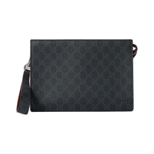 GG pouch with GG detail