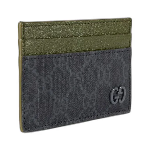 GG card case with GG detail