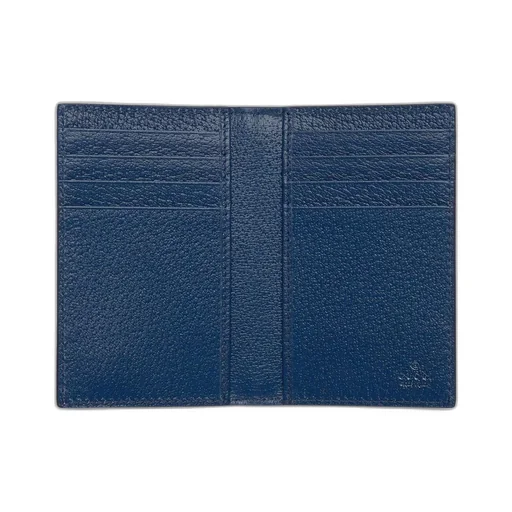 Long card case with GG detail