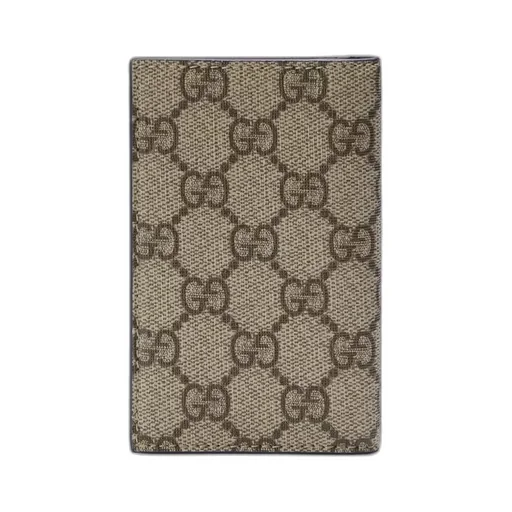 Long card case with GG detail