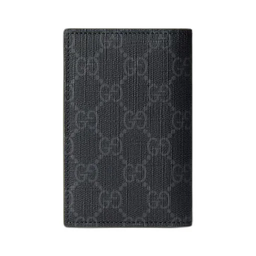 GG long card case with GG detail