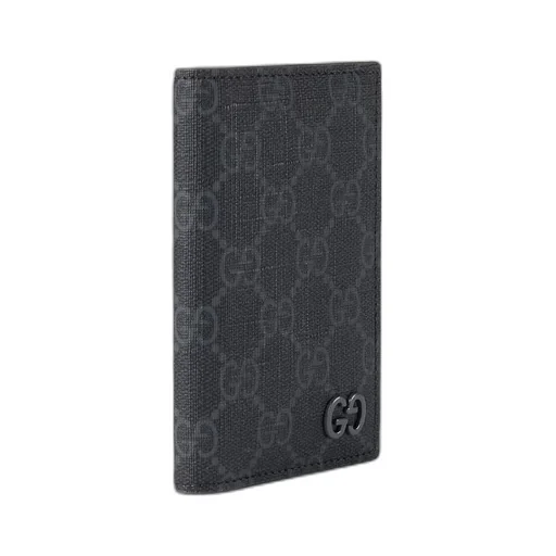 GG long card case with GG detail