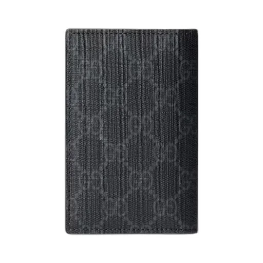 GG long card case with GG detail