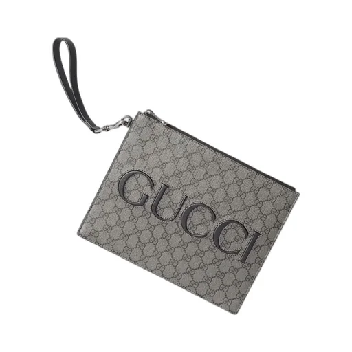 Gucci pouch with strap