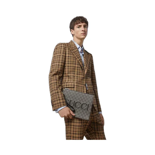 Gucci pouch with strap