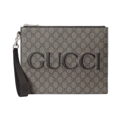 Gucci pouch with strap