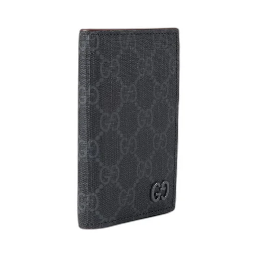 GG long card case with GG detail