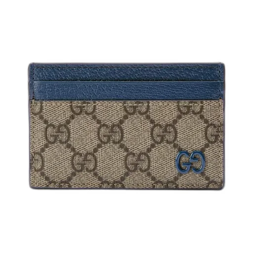 Card case with GG detail