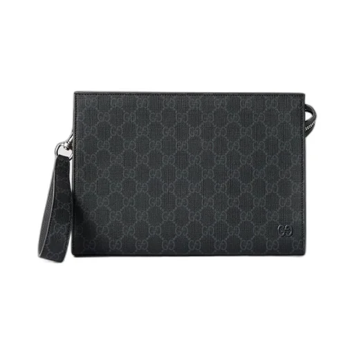 GG pouch with grey trim