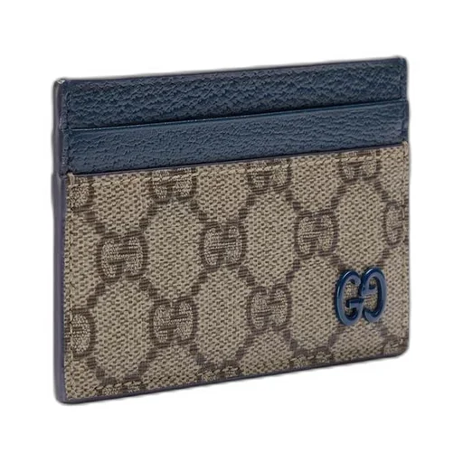 Card case with GG detail