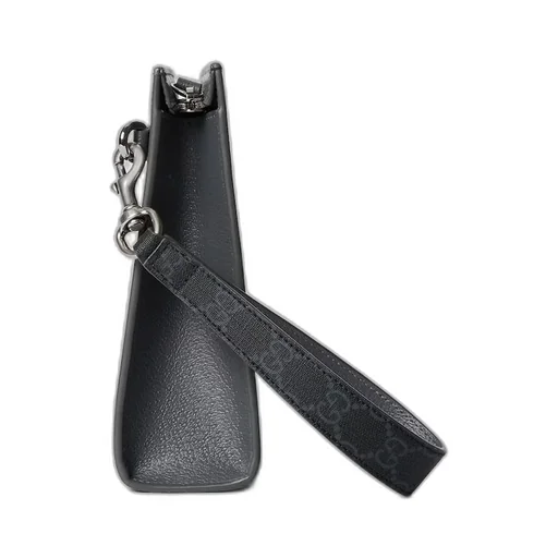 GG pouch with grey trim