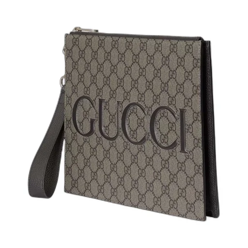 Gucci pouch with strap