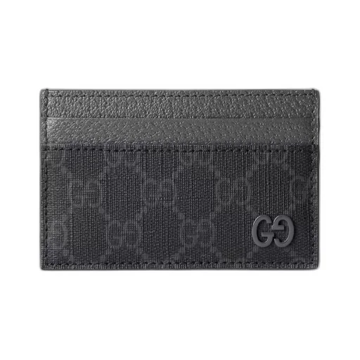 GG card case with GG detail