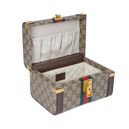 Gucci Savoy medium beauty case