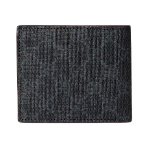 GG wallet with bordeaux interior