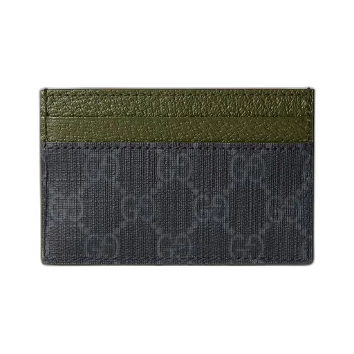 GG card case with GG detail