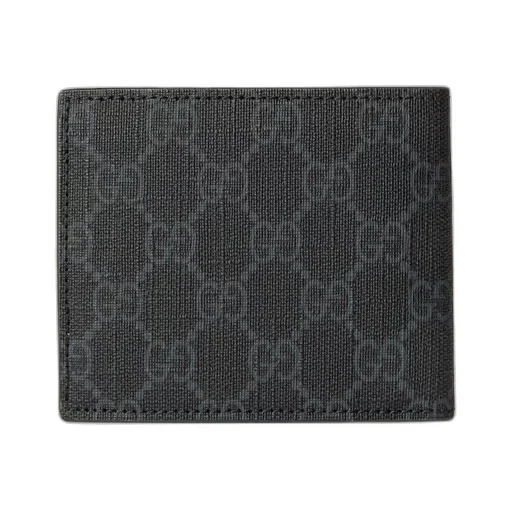 GG wallet with grey interior