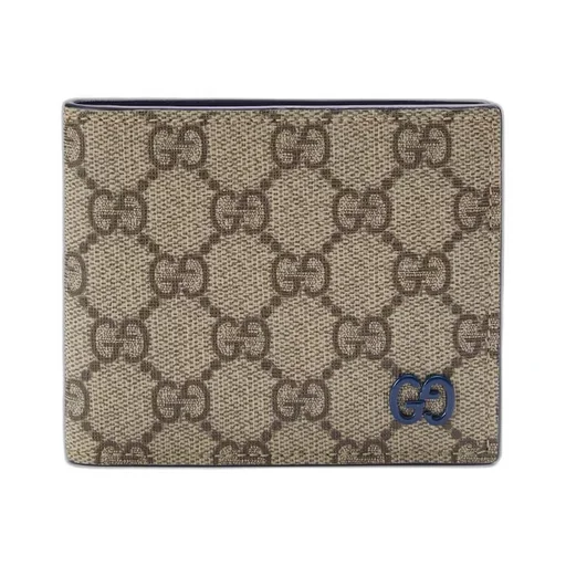 Wallet with GG detail