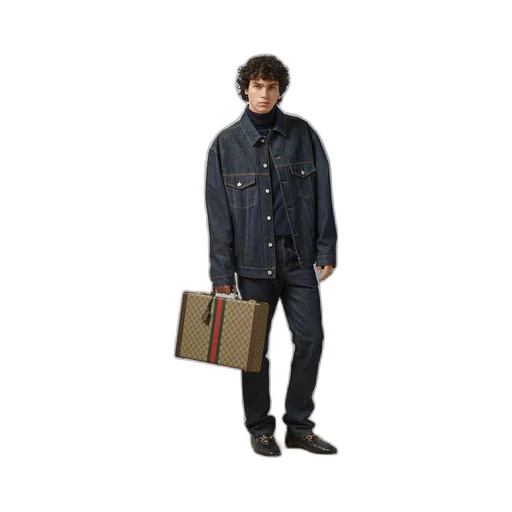 Gucci Savoy suitcase