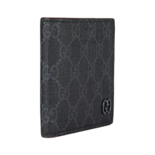 GG wallet with bordeaux interior