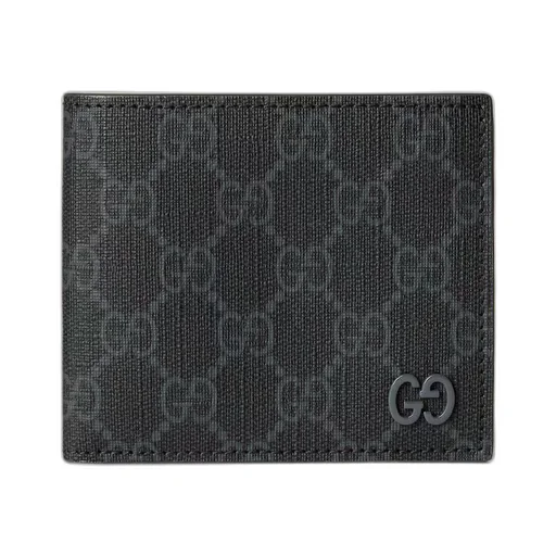 GG wallet with grey interior