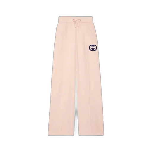 Cotton jersey jogging trouser