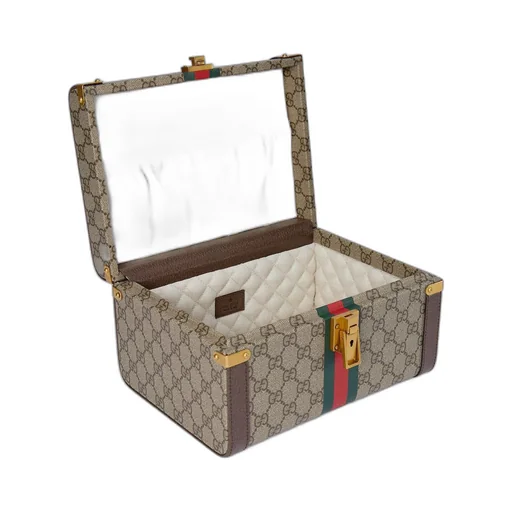 Gucci Savoy large beauty case