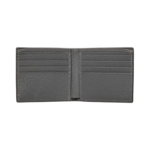 GG wallet with grey interior