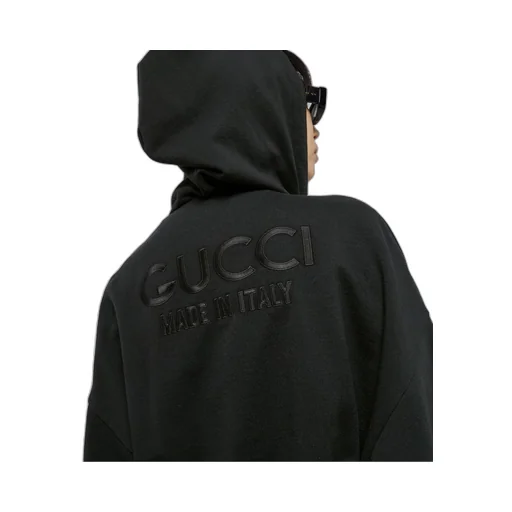 Reversible cotton jersey zip jacket