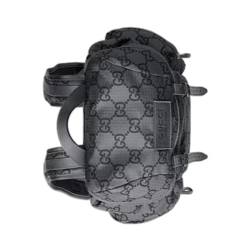 Large GG ripstop backpack