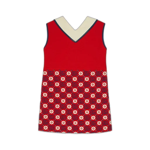 Children's jersey viscose dress
