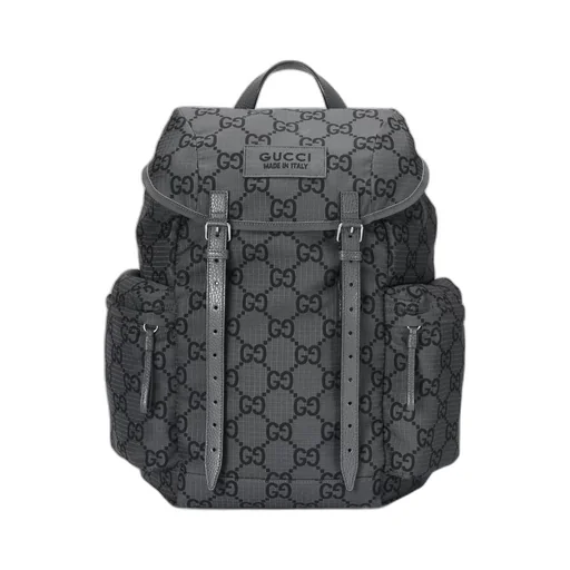 Large GG ripstop backpack