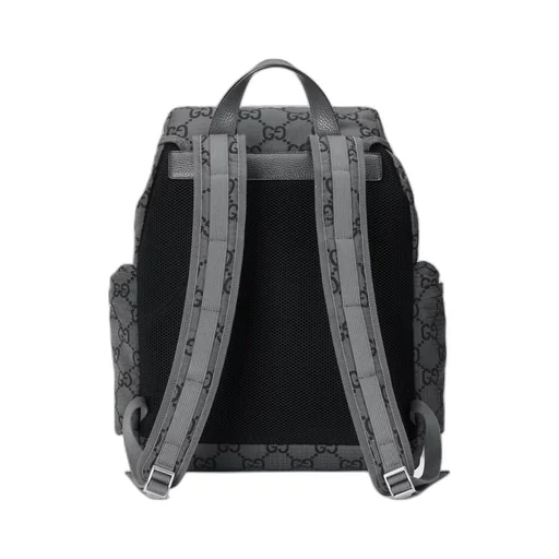 Large GG ripstop backpack