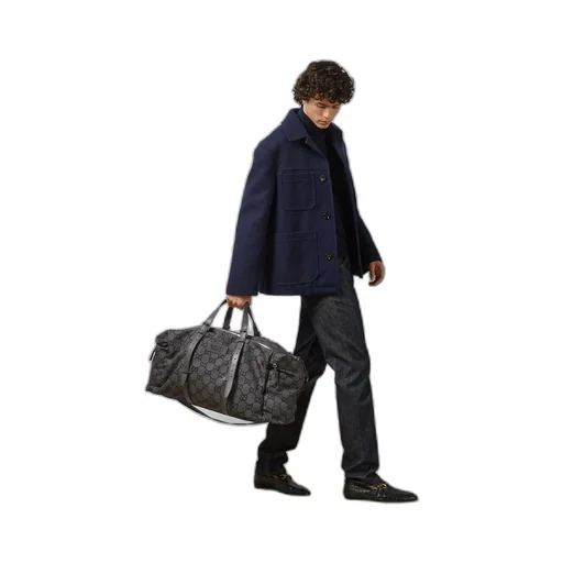 Maxi GG ripstop duffle bag